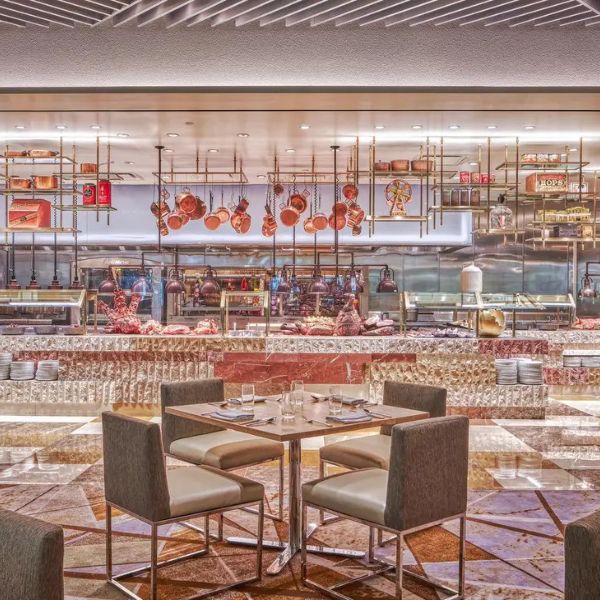 Bacchanal Buffet at Caesars Palace - The Ultimate Vegas Buffet Experience