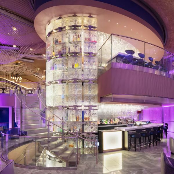 The Chandelier Bar