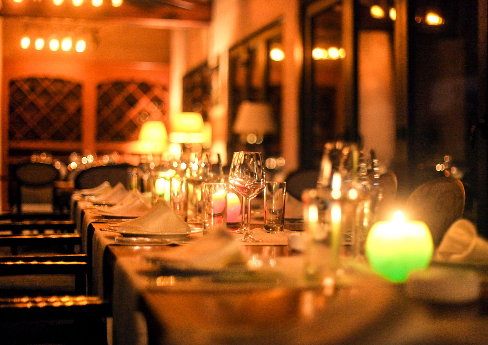 Luxury casino dining experience