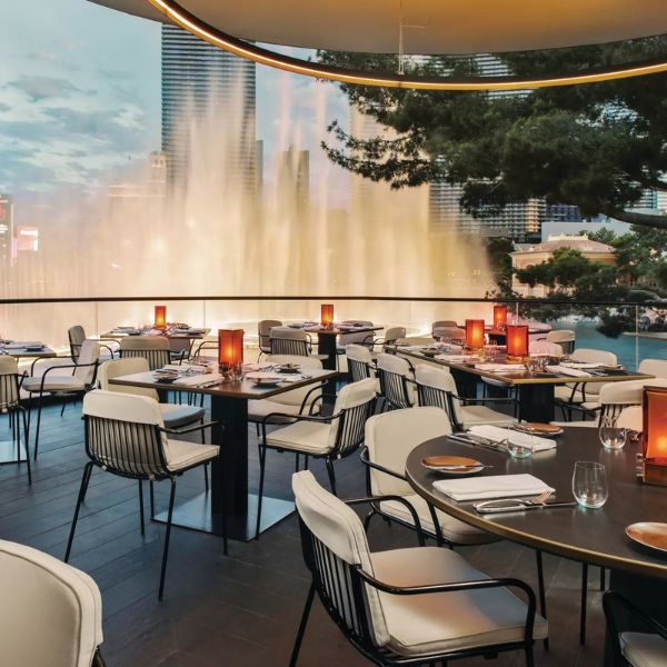 Spago at Bellagio - Wolfgang Puck's Vegas Classic