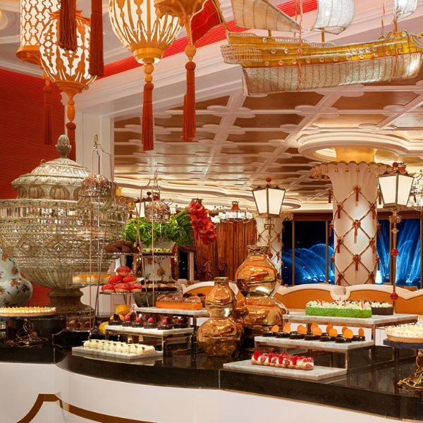 The Buffet at Wynn Las Vegas - Luxury Redefined